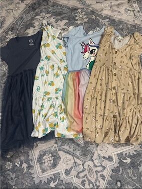 Girls Dresses Bundle Size M 7/8